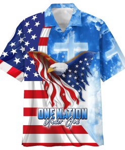 GOD NV-GOD-14 Premium Hawaiian Shirt
