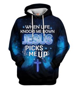 GOD NV-G-104 Premium Microfleece Hoodie