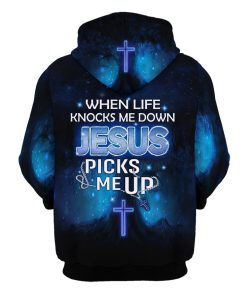 GOD NV-G-104 Premium Microfleece Hoodie