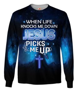 GOD NV-G-104 Premium Microfleece Sweatshirt