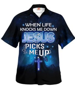 GOD NV-G-104 Premium Hawaiian Shirt
