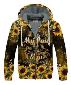 GOD NVG105 Premium Heavy Fleece Zip Hoodie