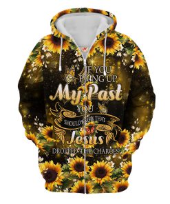 GOD NVGO109 Premium Microfleece Zip Hoodie