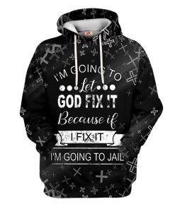 GOD NVG106 Premium Microfleece Hoodie