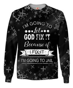 GOD NVG106 Premium Microfleece Sweatshirt