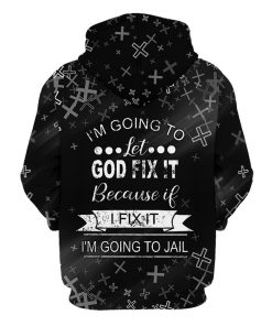 GOD NVG106 Premium Microfleece Hoodie