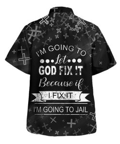 GOD NVG106 Premium Hawaiian Shirt