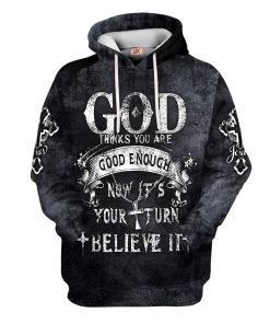 GOD NVG107 Premium Microfleece Hoodie