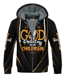 GOD NVG108 Premium Heavy Fleece Zip Hoodie