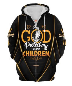 GOD NVG108 Premium Microfleece Zip Hoodie