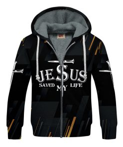 GOD NVG109 Premium Heavy Fleece Zip Hoodie