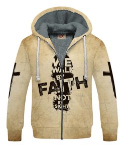 GOD NVG110 Premium Heavy Fleece Zip Hoodie