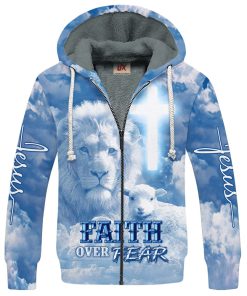 GOD HBL-G-15 Premium Heavy Fleece Zip Hoodie