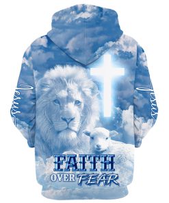 GOD HBL-G-15 Premium Microfleece Zip Hoodie