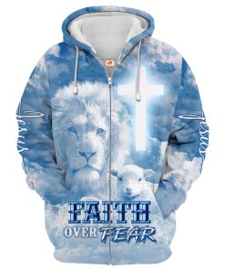 GOD HBL-G-15 Premium Microfleece Zip Hoodie