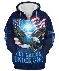 GOD HBL-G-16 Premium Microfleece Zip Hoodie