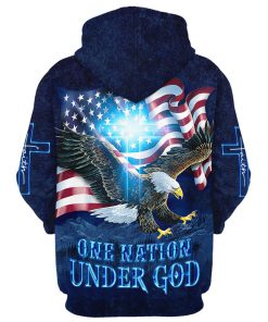 GOD HBL-G-16 Premium Heavy Fleece Zip Hoodie