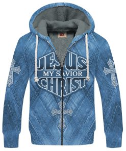 GOD HBL-G-17 Premium Heavy Fleece Zip Hoodie