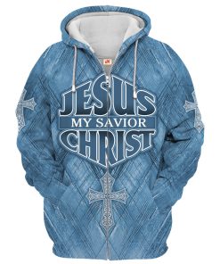 GOD HBL-G-17 Premium Microfleece Zip Hoodie