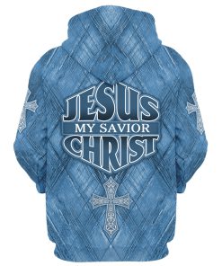 GOD HBL-G-17 Premium Microfleece Zip Hoodie