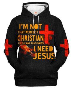 GOD HBLG18 Premium Microfleece Hoodie