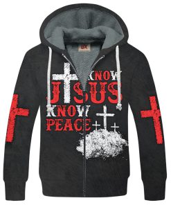 GOD HBLG19 Premium Heavy Fleece Zip Hoodie