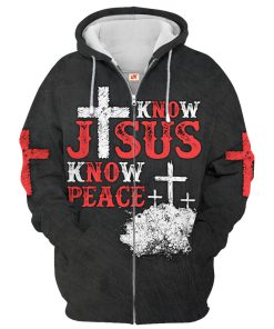 GOD HBLG19 Premium Microfleece Zip Hoodie