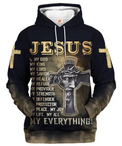 GOD HBLG20 Premium Microfleece Hoodie