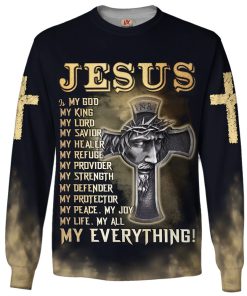 GOD HBLG20 Premium Microfleece Sweatshirt