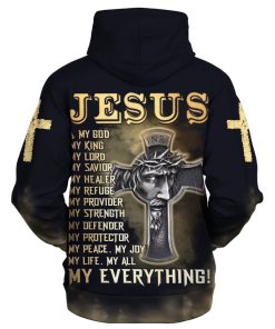 GOD HBLG20 Premium Microfleece Zip Hoodie