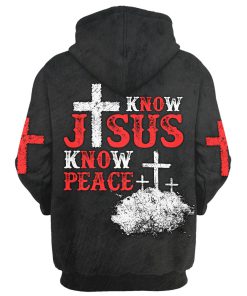 GOD HBLG19 Premium Microfleece Zip Hoodie