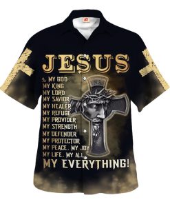 GOD HBLG20 Premium Hawaiian Shirt