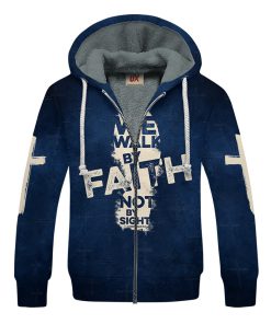 GOD NVG111 Premium Heavy Fleece Zip Hoodie