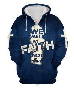 GOD NVG111 Premium Microfleece Zip Hoodie
