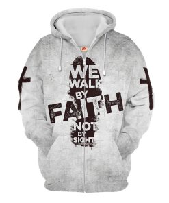 GOD NVG112 Premium Microfleece Zip Hoodie