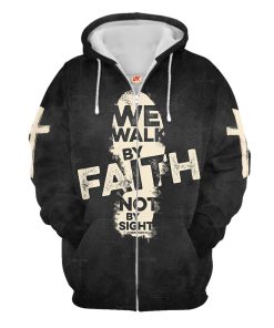 GOD NVG113 Premium Microfleece Zip Hoodie