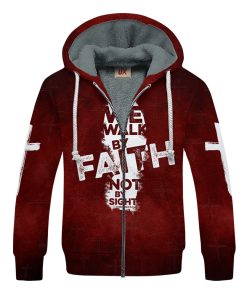 GOD NVG114 Premium Heavy Fleece Zip Hoodie