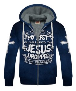 GOD NVG115 Premium Heavy Fleece Zip Hoodie