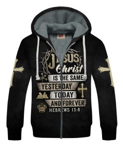 GOD NVG116 Premium Heavy Fleece Zip Hoodie