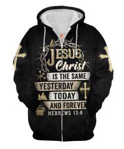 GOD NVG116 Premium Microfleece Zip Hoodie