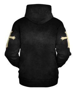 GOD NVG116 Premium Microfleece Zip Hoodie