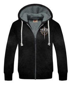 god NVG117 Premium Heavy Fleece Zip Hoodie