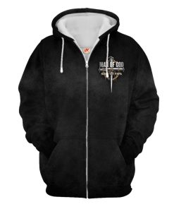 god NVG117 Premium Microfleece Zip Hoodie