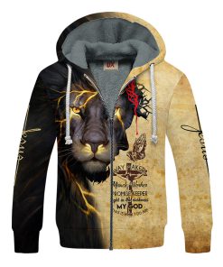 GOD NVG118 Premium Heavy Fleece Zip Hoodie