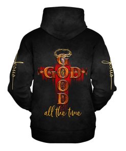 GOD NVG119 Premium Microfleece Zip Hoodie