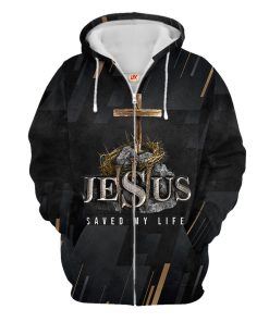 GOD NVG120 Premium Microfleece Zip Hoodie