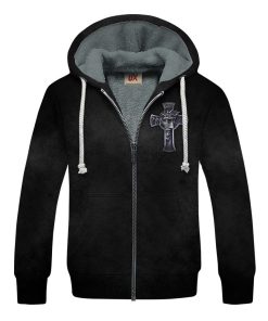 GOD NVG121 Premium Heavy Fleece Zip Hoodie