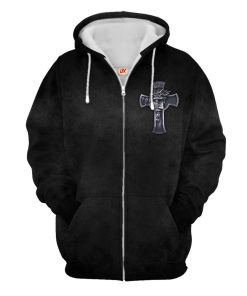 GOD NVG121 Premium Microfleece Zip Hoodie