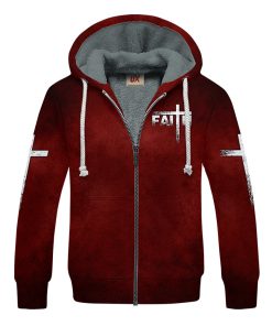 GOD NVG122 Premium Heavy Fleece Zip Hoodie