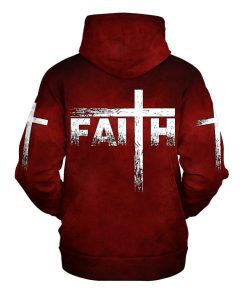 GOD NVG122 Premium Microfleece Zip Hoodie